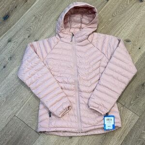 Columbia Shimmering Tan Quilted Jacket